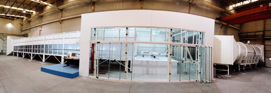 Rüzgar Tüneli Test Merkezi